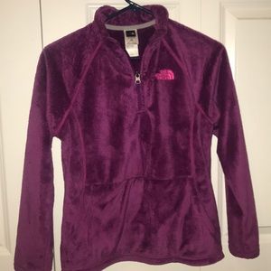 North Face Quarter Zip Jacket